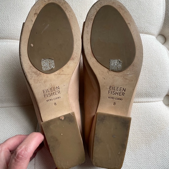 Eileen Fisher Katniss Block Heel Mule 8 - Picture 4 of 5